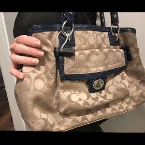 Coach satchel. Vintage.